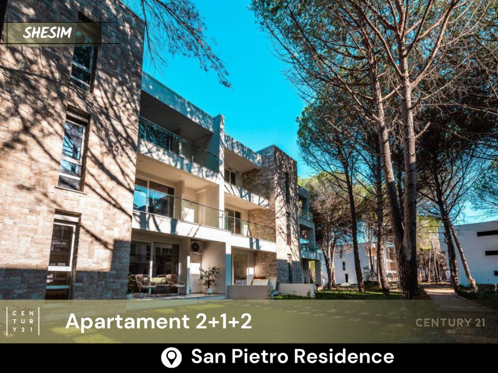 Foto e Apartment në shitje Gjiri I Lalzit, Kompleksi San Pietro, Durrës