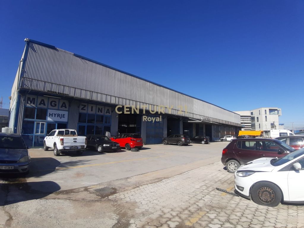 Foto e managine në shitje Autostrada Tiranë - Durrës, Rruga industriale, Tiranë