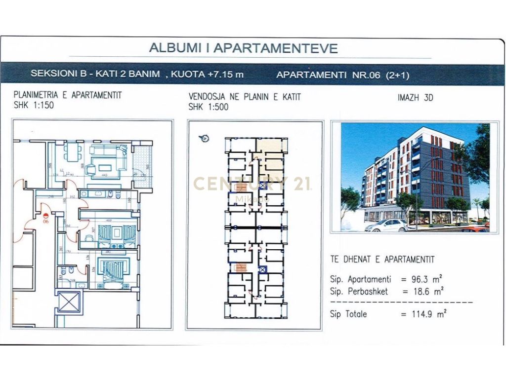 Foto e Apartment në shitje Instituti Bujqesor, Kamëz, Tiranë