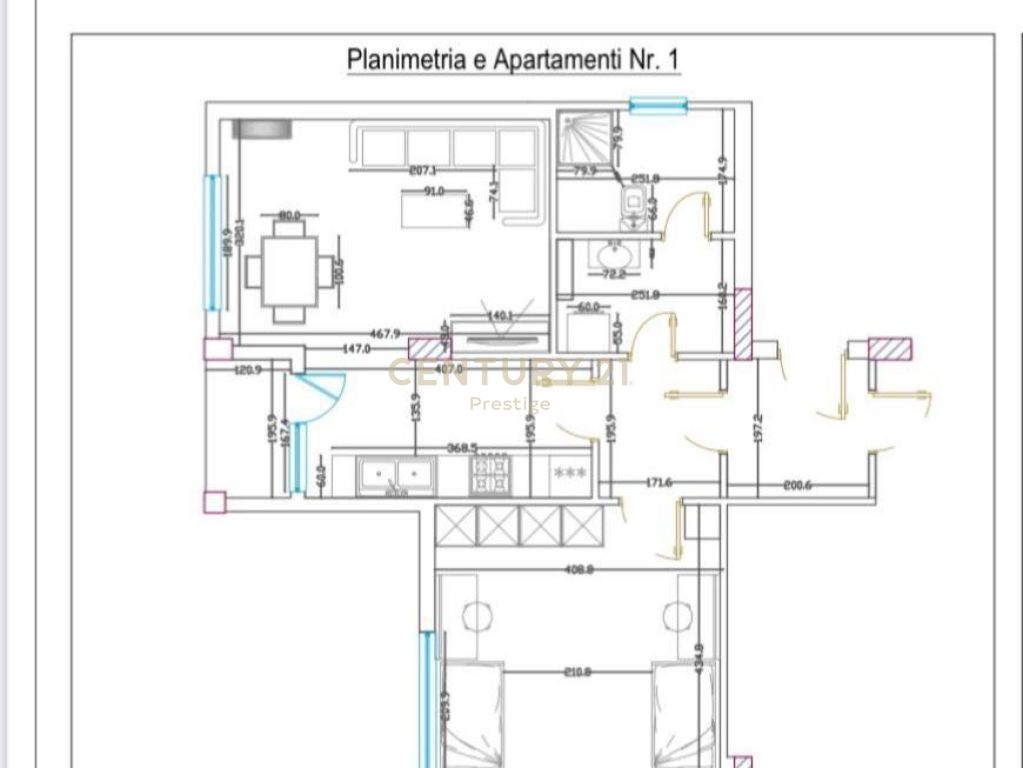 Foto e Apartment në shitje Fresku, Tiranë