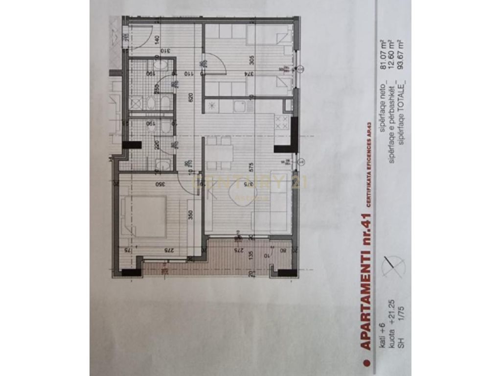 Foto e Apartment në shitje Ish Fusha e Aviacionit, Anesti Lubonja, Tiranë