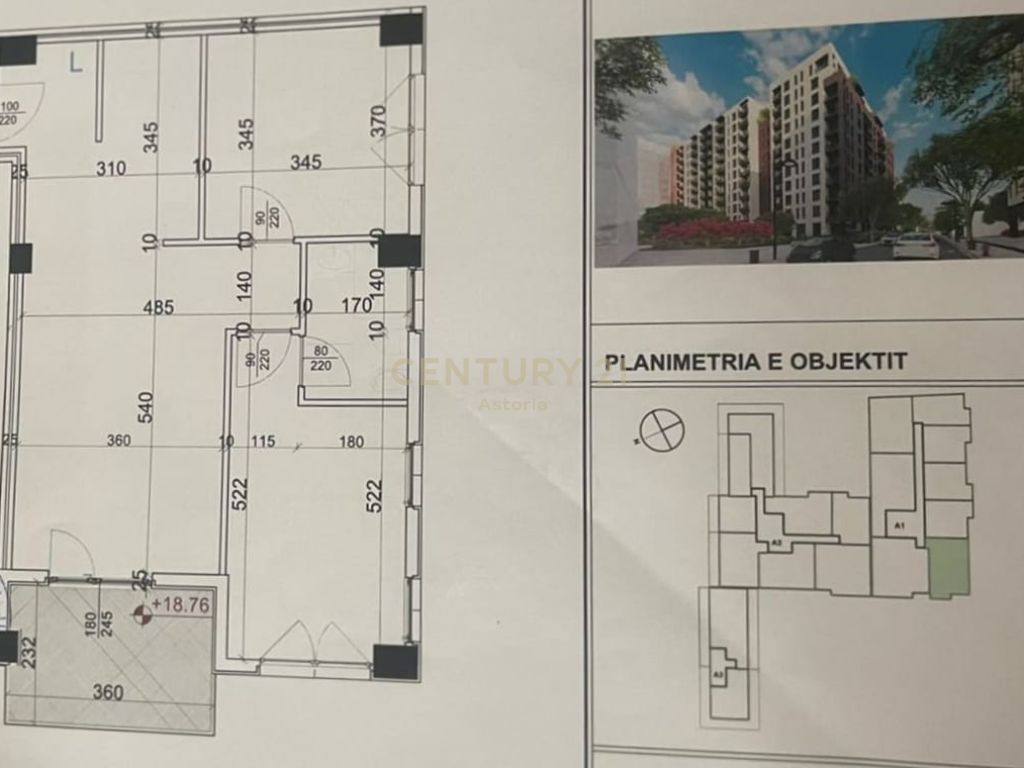 Foto e Apartment në shitje rruga laprak, rruga dritan hoxha , Tiranë