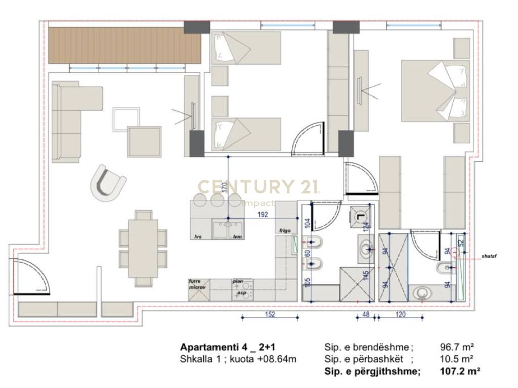 Foto e Apartment në shitje rruga medreseja e tiranes, rruga selvia , Tiranë