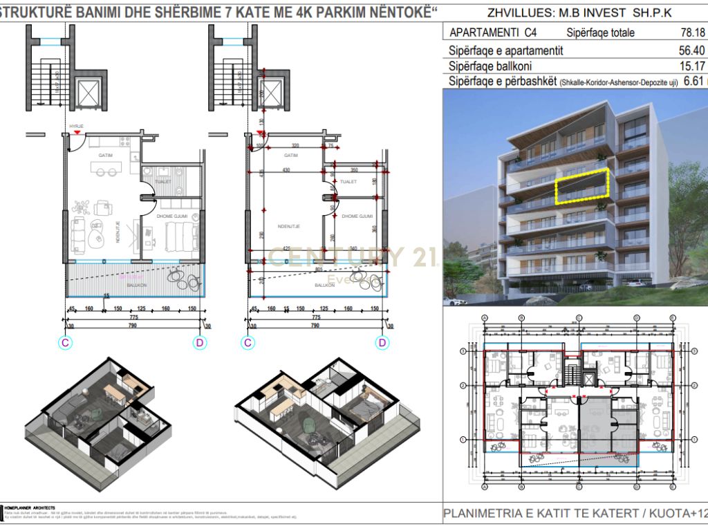 Foto e Apartment në shitje Qender Sarandë, Sarandë