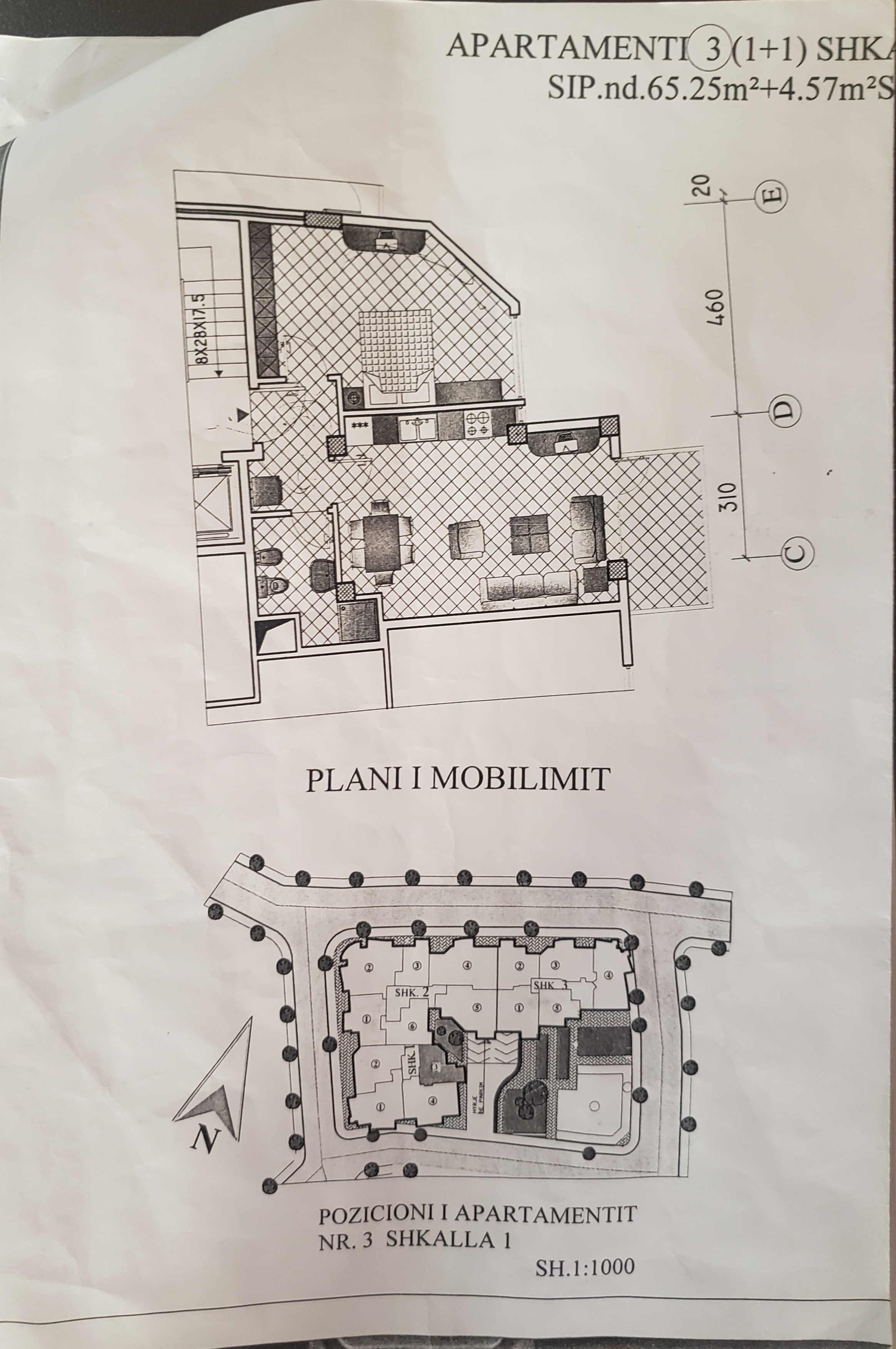 Foto e Apartment në shitje Fresk, Rruga e Thesarit, Tiranë