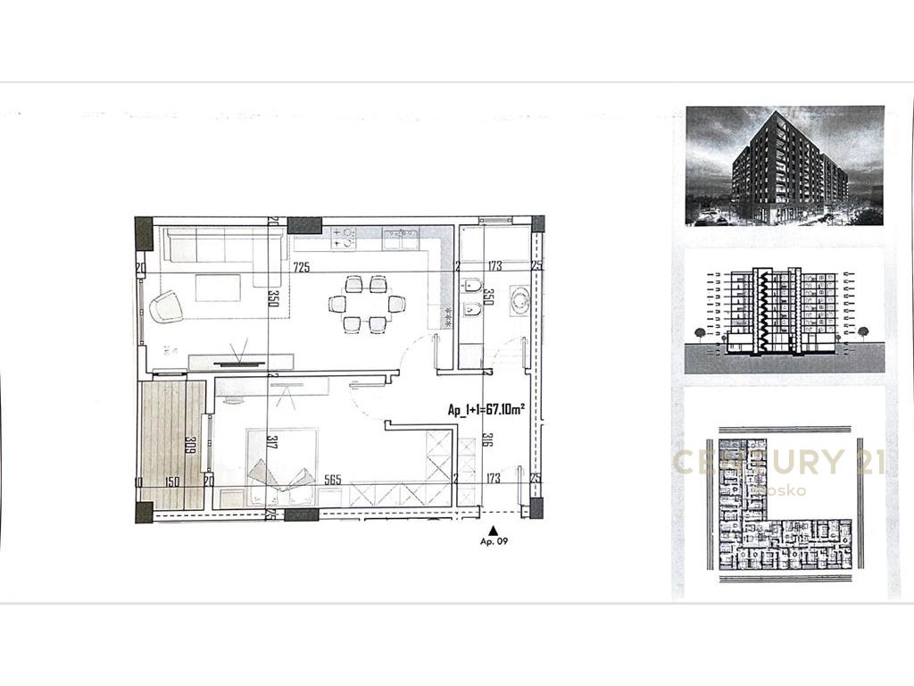 Foto e Apartment në shitje Kamez Qender, Tiranë