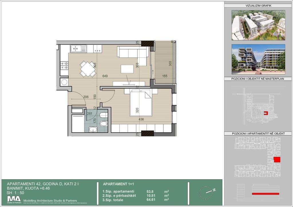 Foto e Apartment në shitje QTU, tirane, Tiranë