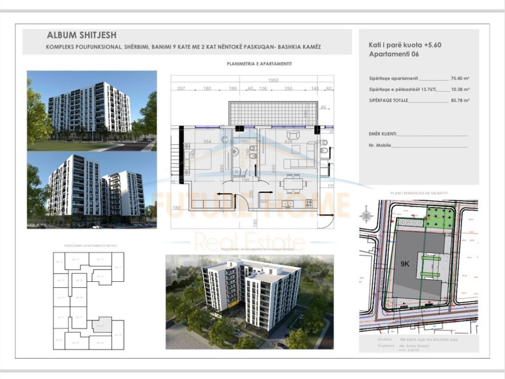 Foto e Apartment në shitje Paskuqan, tirane, Tiranë