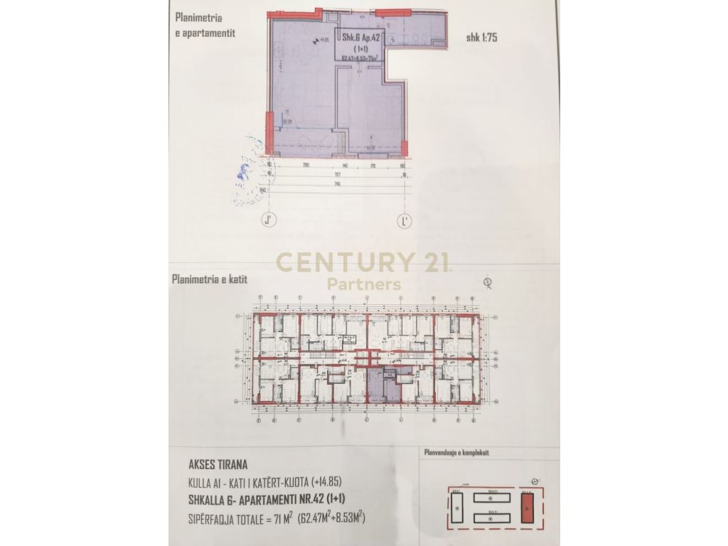 Foto e Apartment në shitje rruga 29 nentor, Tiranë