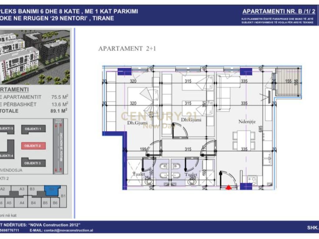 Foto e Apartment në shitje rruga 29 nentori, Tiranë