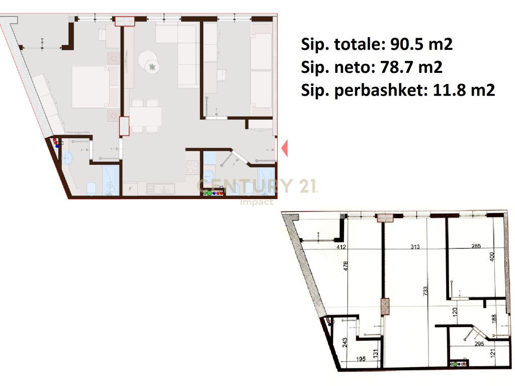 Foto e Apartment në shitje Rruga Petrela, Bulevardi i Ri, Tiranë