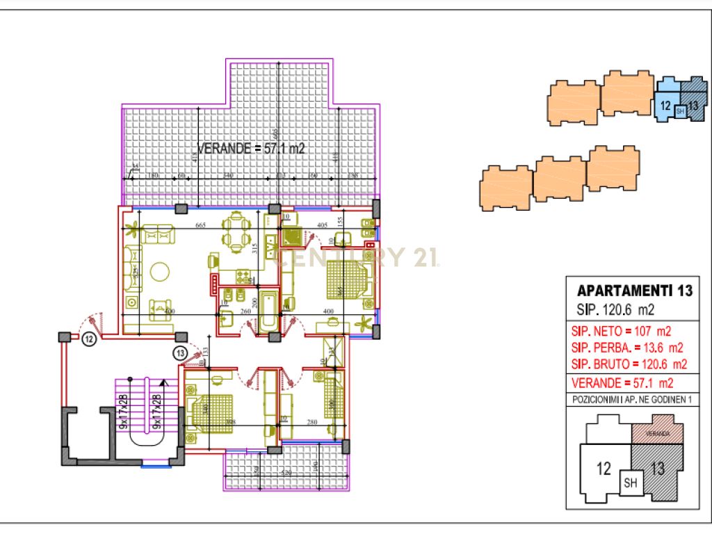 Foto e Apartment në shitje Xhamia Selitë, Tiranë