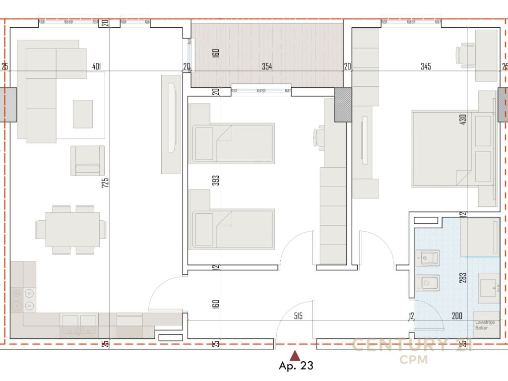 Foto e Apartment në shitje Paskuqan, Rruga Lidhja e Prizrenit, Tiranë