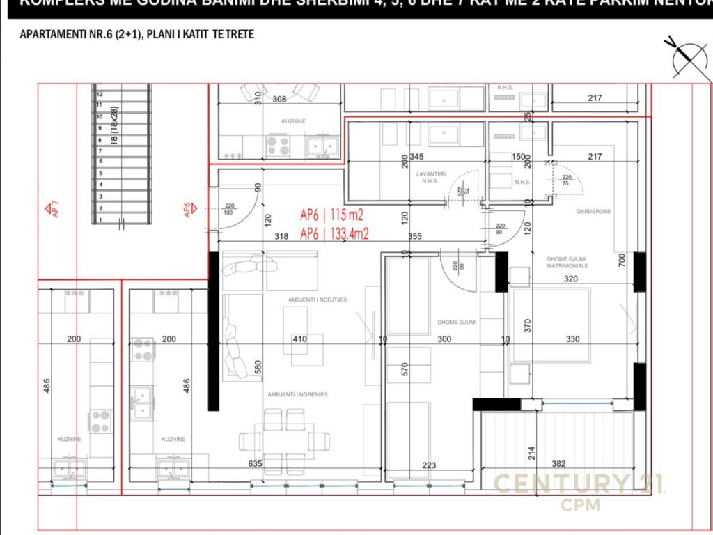 Foto e Apartment në shitje Tiranë, Rruga Xibrakeve