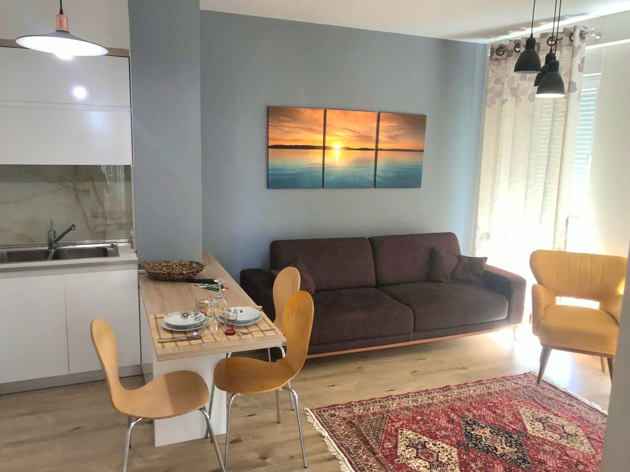 Foto e Apartment me qëra Kompleksi Kontakt, Rruga e kavajes, Tiranë