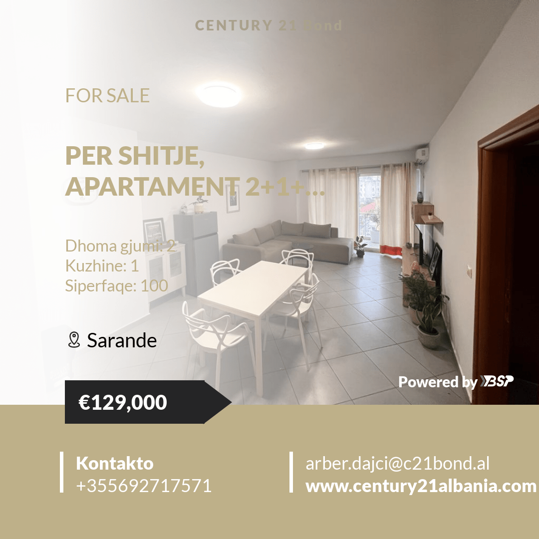Foto e Apartment në shitje Lagjia nr.2 Sarandë, Albania, sarande, Sarandë