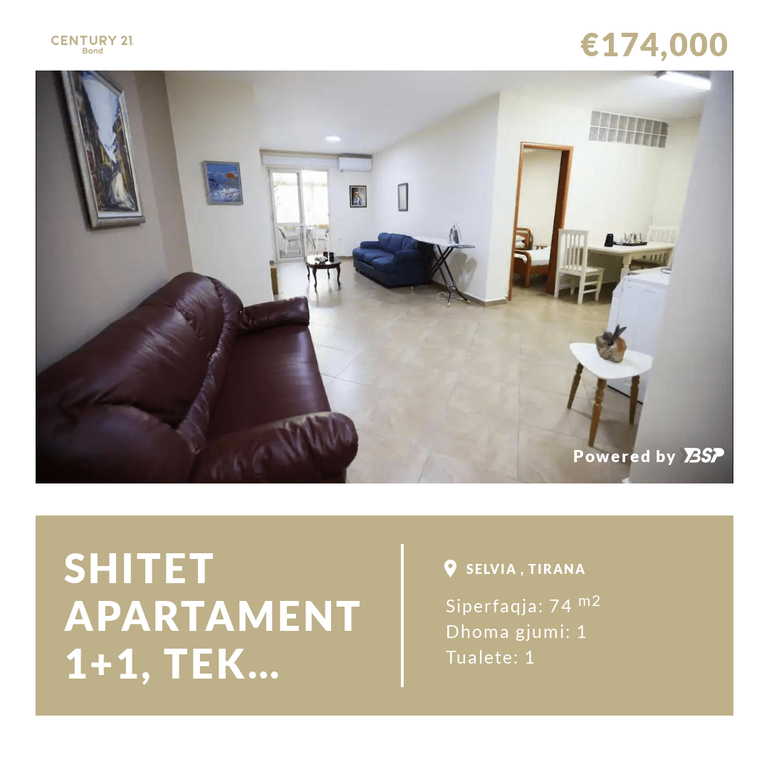 Foto e Apartment në shitje Tirana, Albania, tirane, Tiranë