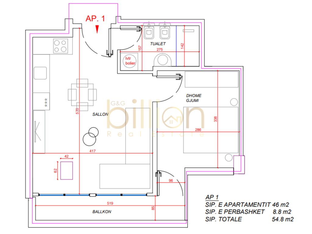 Foto e Apartment në shitje Astir, Tirana, Albania, tirane, Tiranë