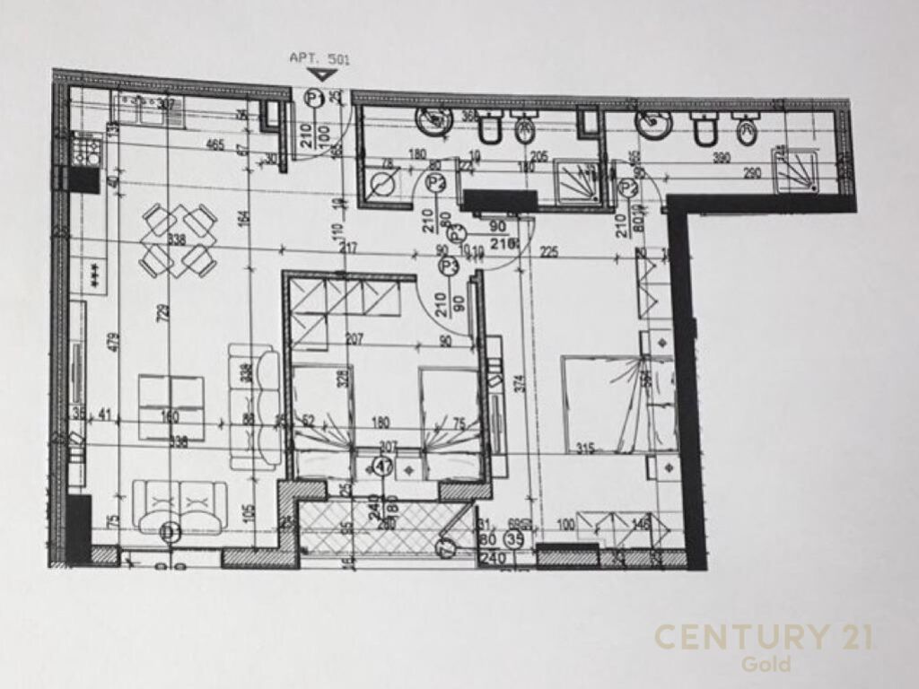 Foto e Apartment në shitje rruga kongresi i manastirit, Tiranë