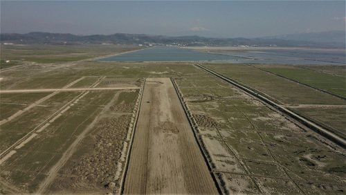 Foto e Tokë në shitje Prane aeroportit te ri, Vlorë