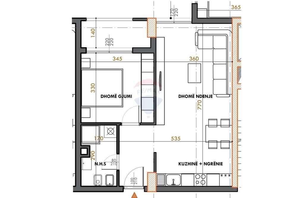 Foto e Apartment në shitje Ish Fusha e Aviacionit, Fusha e Aviacionit, Tiranë