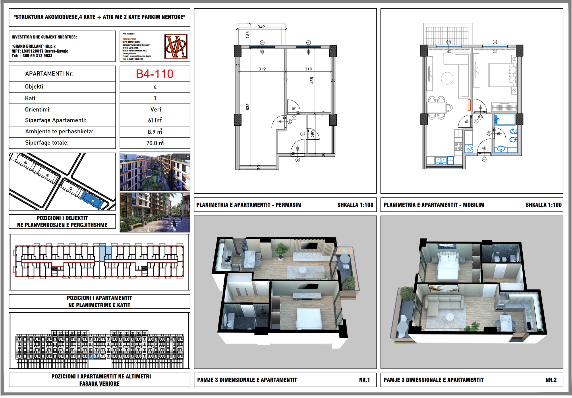 Foto e Apartment në shitje qerret, Qerret, Durrës