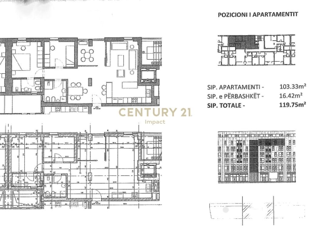 Foto e Apartment në shitje Bulevardi i Ri, Rruga Dine Hoxha, Tiranë