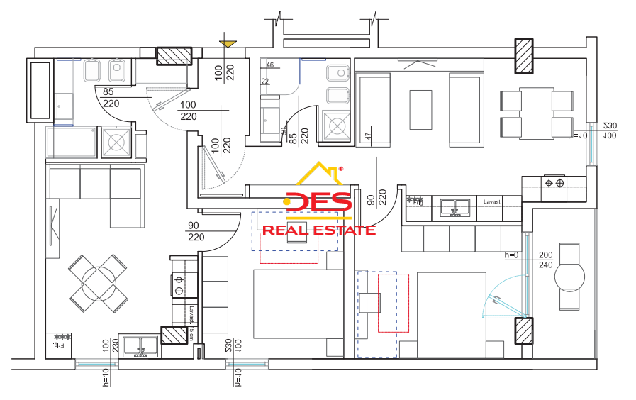 Foto e Apartment në shitje XHAMLLIK, Tirane, Tiranë