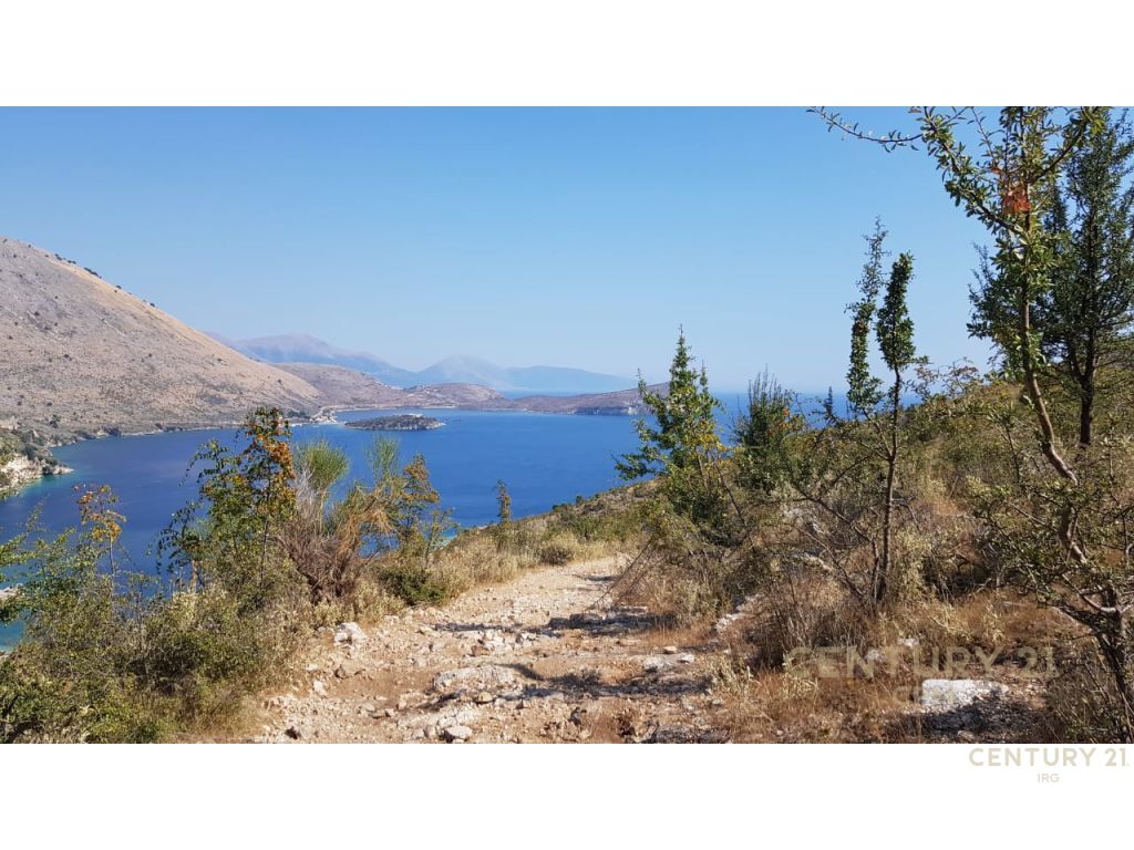 Foto e Tokë në shitje Himare, Porto Palermo, Vlorë