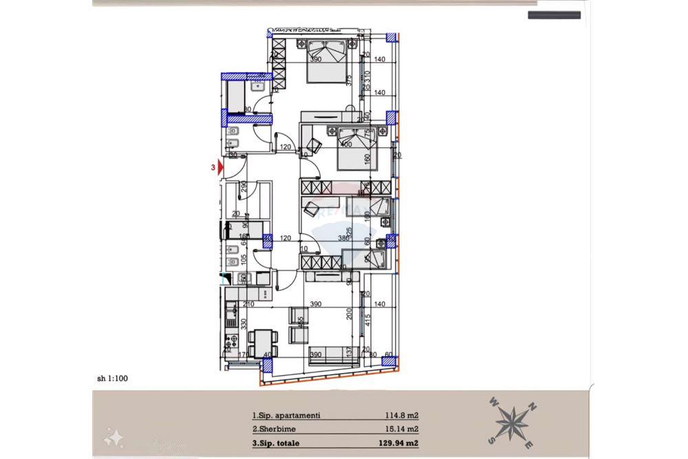 Foto e Apartment në shitje Kompleksi Oasis, Fusha e Aviacionit, Tiranë