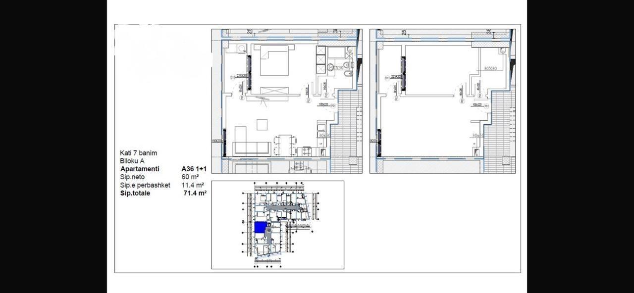 Foto e Apartment në shitje QSUT, rruga e dibres, Tiranë