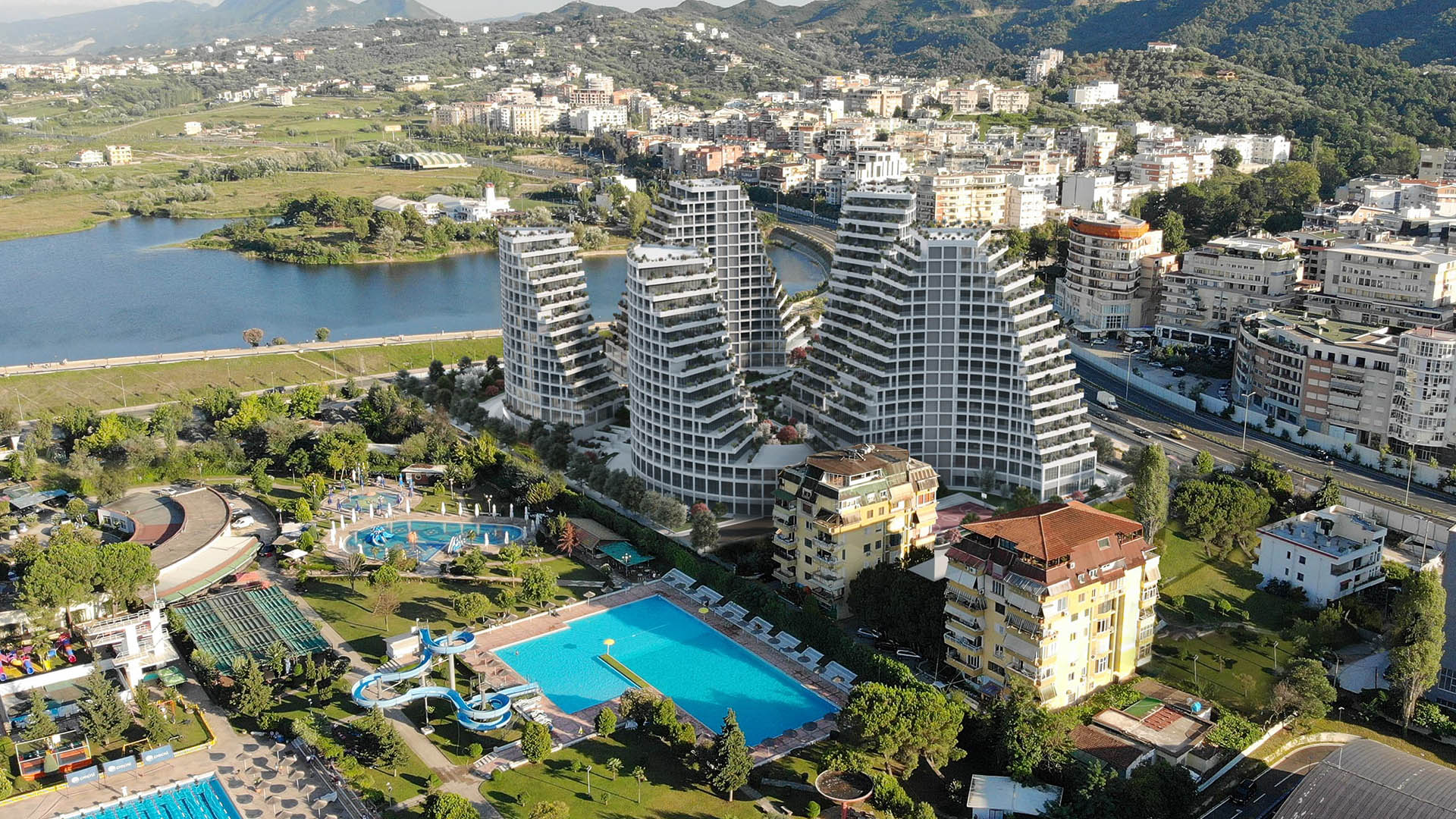 Foto e Ambient biznesi me qëra Lake view, Tiranë