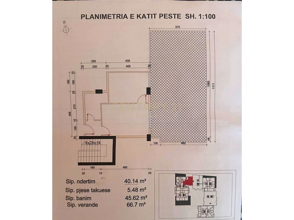 Foto e Apartment në shitje Pallatet Çabej, Pallatet Cabej, Tiranë