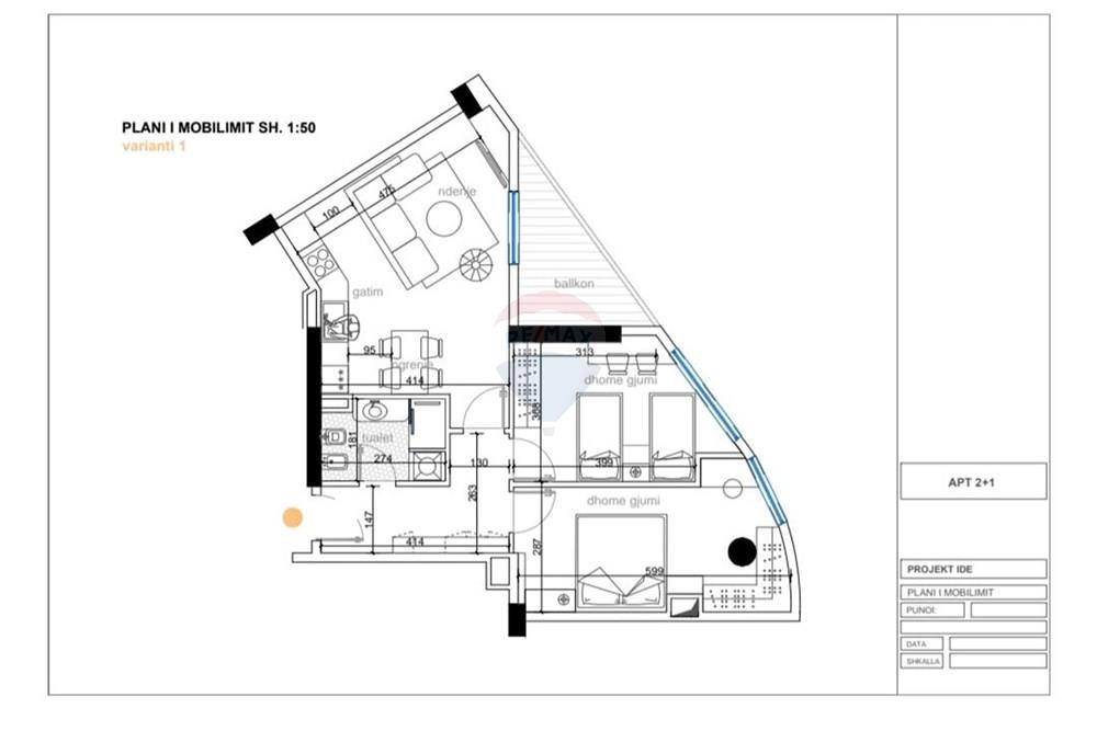 Foto e Apartment në shitje Rrethinë, Shkozë, Tiranë