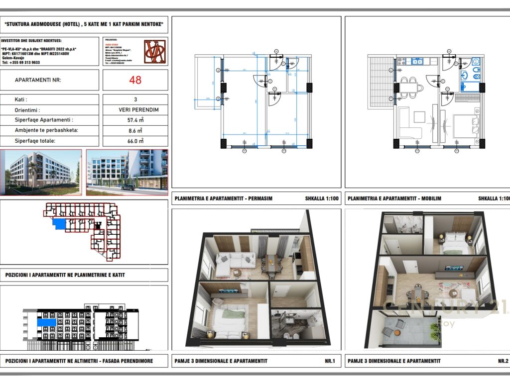 Foto e Apartment në shitje Golem, Durrës