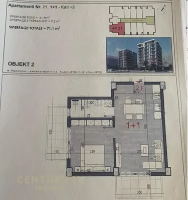 Foto e Apartment në shitje Shëngjin, Lezhë