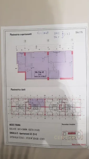 Foto e Apartment në shitje laprake, Tiranë