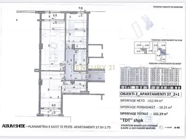 Foto e Apartment në shitje rruga xhanfize keko , rruga xhanfize keko, Tiranë