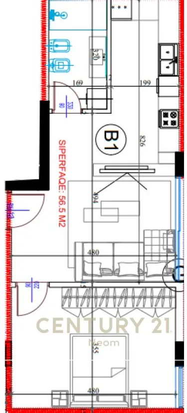 Foto e Apartment në shitje Kopshti Botanik Zoologjik, kopshti zoologjik, Tiranë