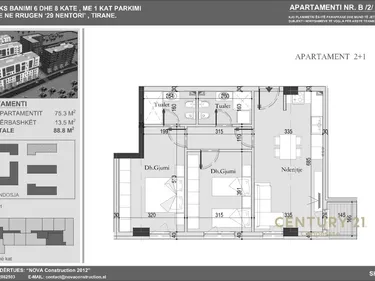 Foto e Apartment në shitje rruga laprake, Tiranë