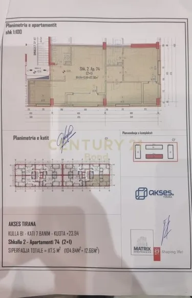 Foto e Apartment në shitje rruga laprak, Tiranë