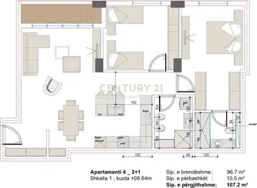 Foto e Apartment në shitje rruga medreseja e tiranes, rruga selvia , Tiranë