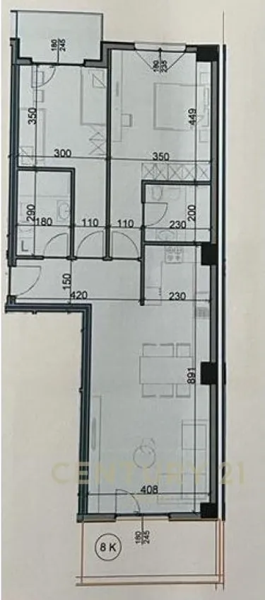 Foto e Apartment në shitje rruga dritan hoxha , Tiranë