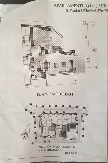 Foto e Apartment në shitje Fresk, Rruga e Thesarit, Tiranë