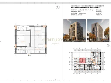 Foto e Apartment në shitje rruga dafinave, Tiranë