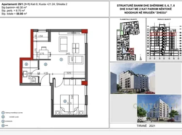 Foto e Apartment në shitje rruga ali demi, Tiranë