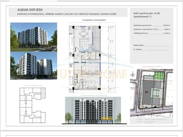 Foto e Apartment në shitje Paskuqan, tirane, Tiranë