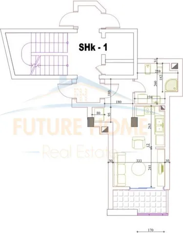 Photo of Apartment for sale Kompleksi Fratari, tirane, Tiranë