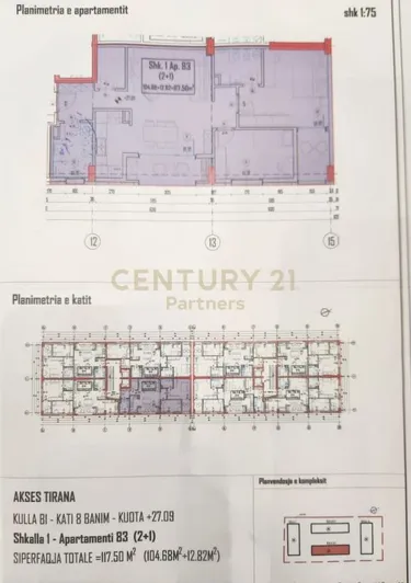 Foto e Apartment në shitje rruga 29 nentor, Tiranë