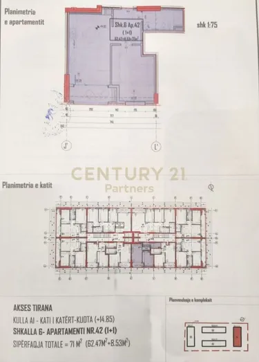 Foto e Apartment në shitje rruga 29 nentor, Tiranë